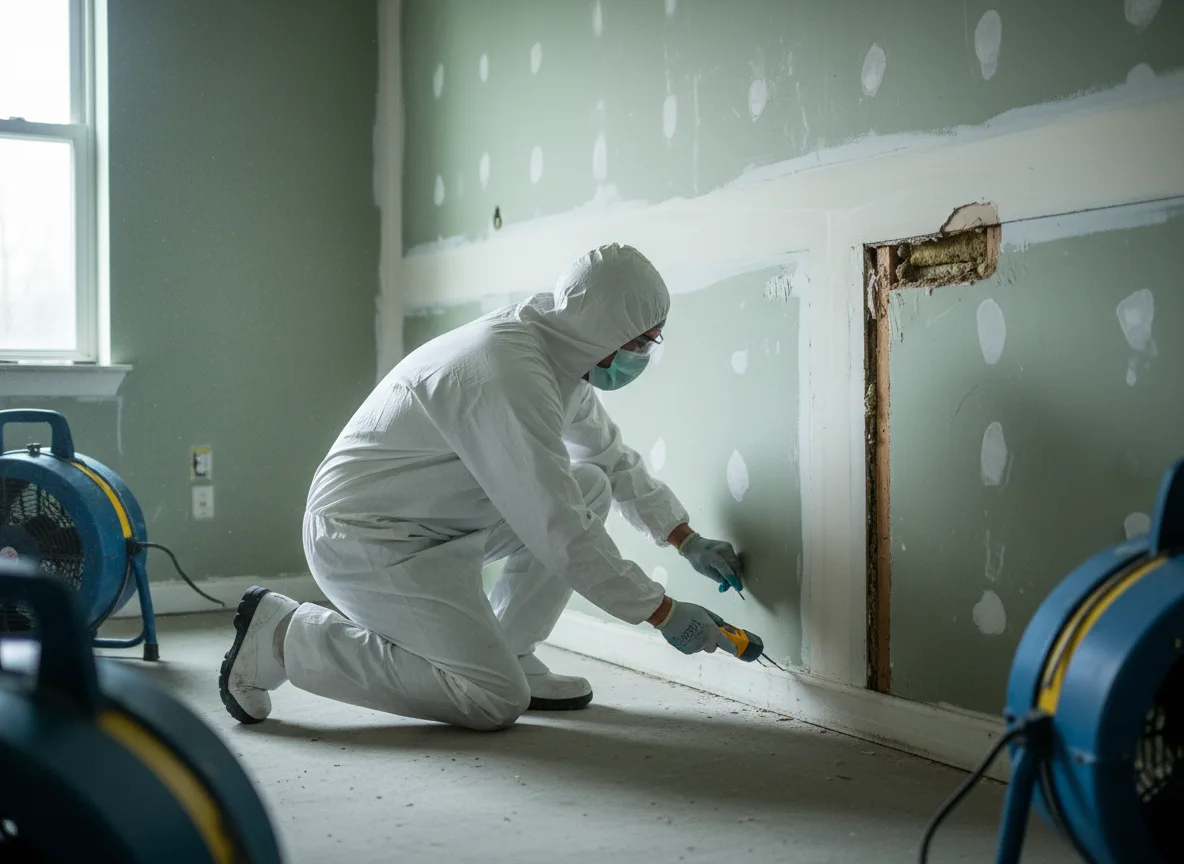 Water Damage Restoration company in Lowell, AR